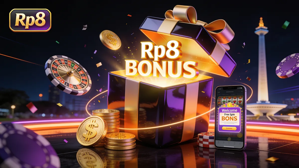 rp8 di Indonesia — Bonus dan Promosi rp8