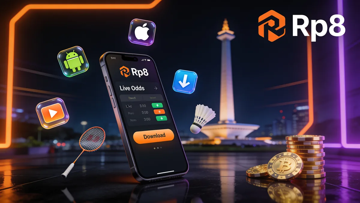 Bonus Kasino rp8: panduan rp8 untuk pemain di Indonesia